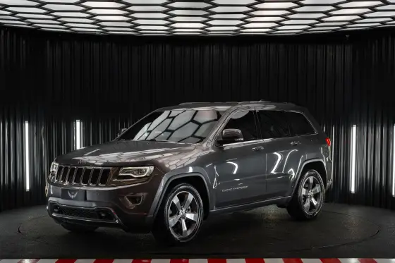 JEEP GRAND CHEROKEE 3.0 LIMITED 4X4 V6 24V TURBO DIESEL 4P AUTOMÁTICO