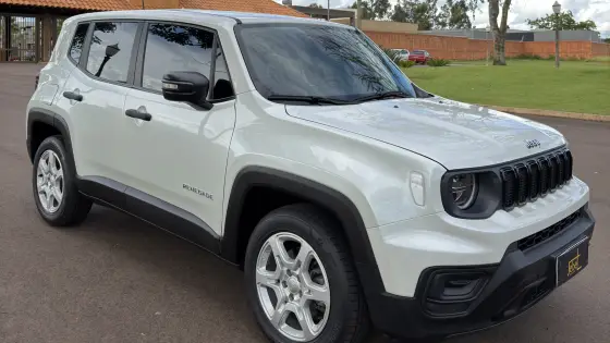 JEEP RENEGADE 1.3 T270 TURBO FLEX AT6 JEEP RENEGADE 1.3 T270 TURBO FLEX AT6