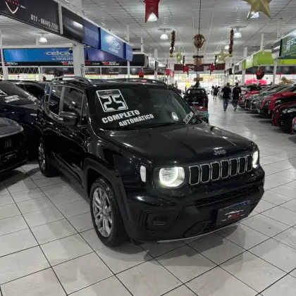 JEEP RENEGADE 1.3 T270 TURBO FLEX LONGITUDE AT6