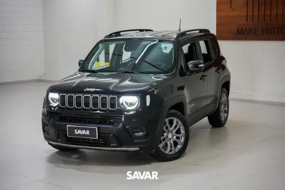 JEEP RENEGADE 1.3 T270 TURBO FLEX LONGITUDE AT6 JEEP RENEGADE 1.3 T270 TURBO FLEX LONGITUDE AT6