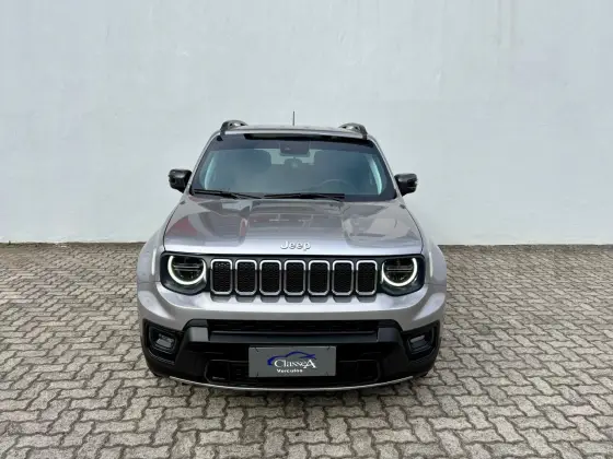 JEEP RENEGADE 1.3 T270 TURBO FLEX LONGITUDE AT6