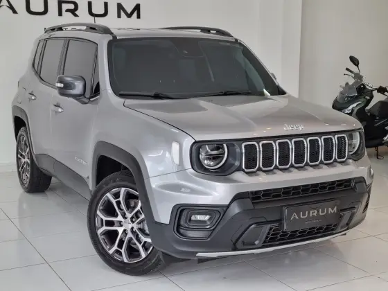 JEEP RENEGADE 1.3 T270 TURBO FLEX LONGITUDE AT6