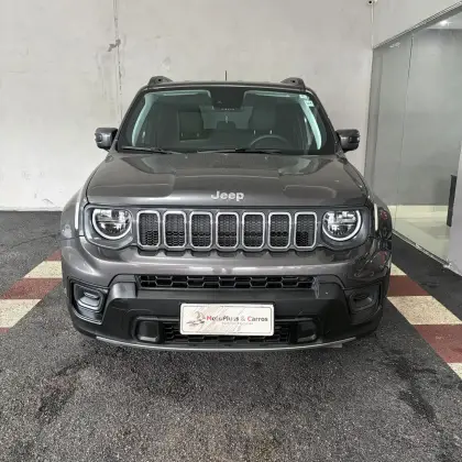 JEEP RENEGADE 1.3 T270 TURBO FLEX LONGITUDE AT6