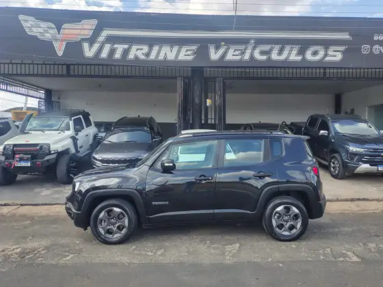 JEEP RENEGADE 1.8 16V FLEX 4P AUTOMÁTICO JEEP RENEGADE 1.8 16V FLEX 4P AUTOMÁTICO