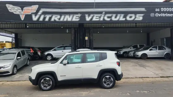 JEEP RENEGADE 1.8 16V FLEX 4P AUTOMÁTICO