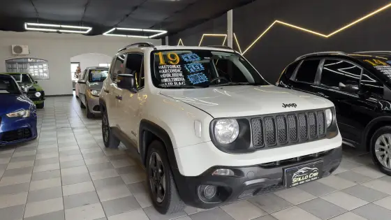 JEEP RENEGADE 1.8 16V FLEX 4P AUTOMÁTICO JEEP RENEGADE 1.8 16V FLEX 4P AUTOMÁTICO