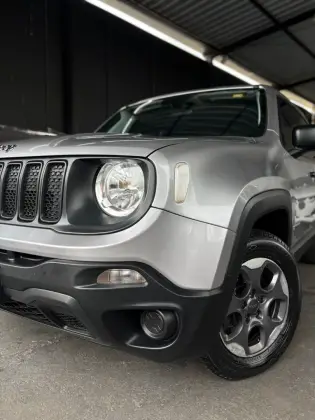 JEEP RENEGADE 1.8 16V FLEX 4P AUTOMÁTICO