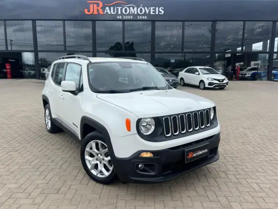 JEEP RENEGADE 1.8 16V FLEX LONGITUDE 4P AUTOMÁTICO