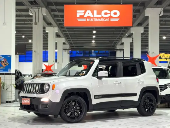 JEEP RENEGADE 1.8 16V FLEX LONGITUDE 4P AUTOMÁTICO