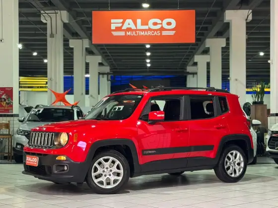 JEEP RENEGADE 1.8 16V FLEX LONGITUDE 4P AUTOMÁTICO JEEP RENEGADE 1.8 16V FLEX LONGITUDE 4P AUTOMÁTICO