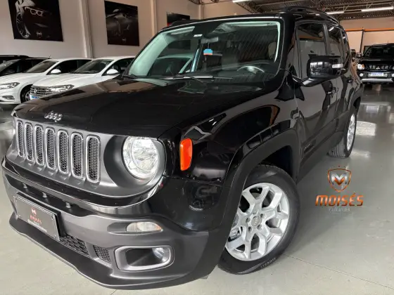 JEEP RENEGADE 1.8 16V FLEX LONGITUDE 4P AUTOMÁTICO