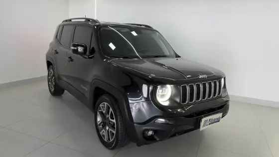 JEEP RENEGADE 1.8 16V FLEX LONGITUDE 4P AUTOMÁTICO