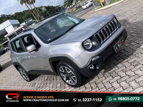JEEP RENEGADE 1.8 16V FLEX LONGITUDE 4P AUTOMÁTICO