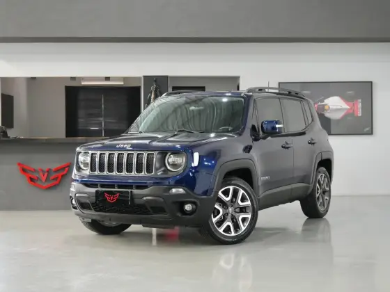 JEEP RENEGADE 1.8 16V FLEX LONGITUDE 4P AUTOMÁTICO JEEP RENEGADE 1.8 16V FLEX LONGITUDE 4P AUTOMÁTICO