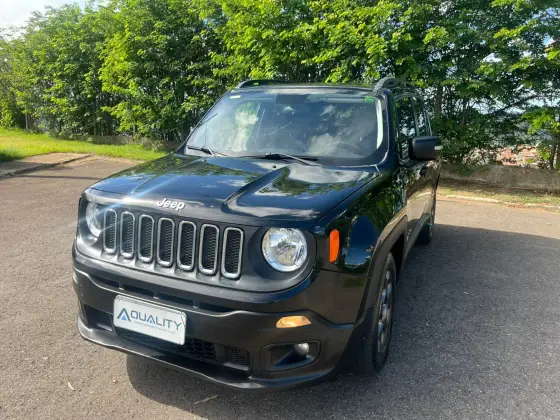 JEEP RENEGADE 1.8 16V FLEX SPORT 4P AUTOMÁTICO