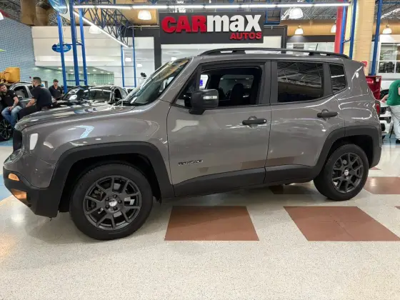 JEEP RENEGADE 1.8 16V FLEX SPORT 4P AUTOMÁTICO JEEP RENEGADE 1.8 16V FLEX SPORT 4P AUTOMÁTICO