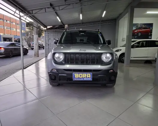 JEEP RENEGADE 1.8 16V FLEX SPORT 4P AUTOMÁTICO