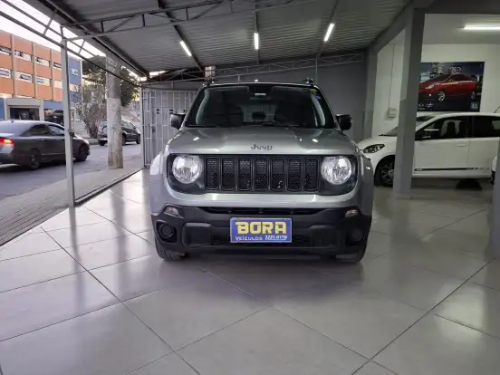JEEP-RENEGADE-1.8 16V FLEX SPORT 4P AUTOMÁTICO JEEP-RENEGADE-2019