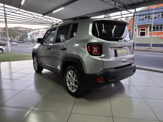 JEEP-RENEGADE-1.8 16V FLEX SPORT 4P AUTOMÁTICO JEEP-RENEGADE-2019