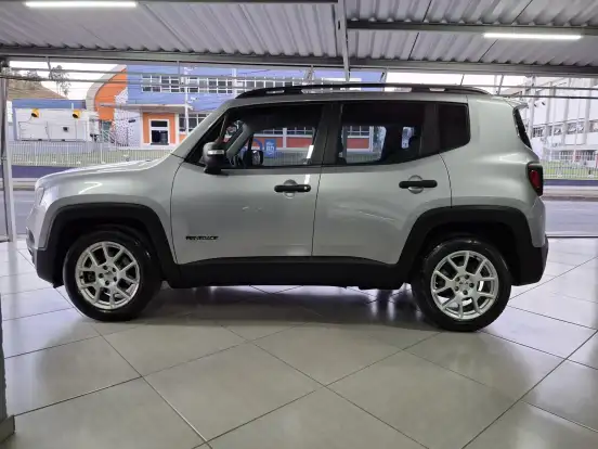 JEEP-RENEGADE-1.8 16V FLEX SPORT 4P AUTOMÁTICO JEEP-RENEGADE-2019