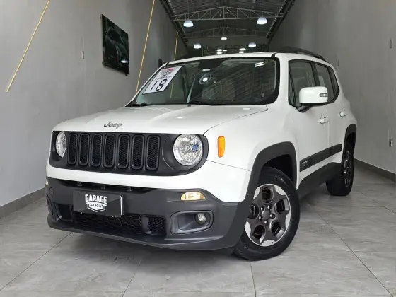 JEEP RENEGADE 1.8 16V FLEX SPORT 4P AUTOMÁTICO