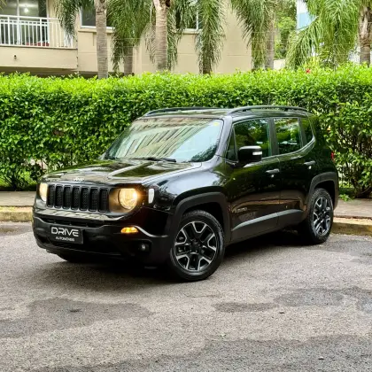 JEEP RENEGADE 1.8 16V FLEX SPORT 4P AUTOMÁTICO