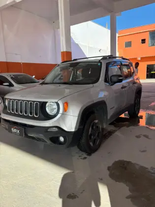 JEEP RENEGADE 1.8 16V FLEX SPORT 4P AUTOMÁTICO