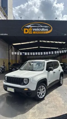 JEEP RENEGADE 1.8 16V FLEX SPORT 4P AUTOMÁTICO