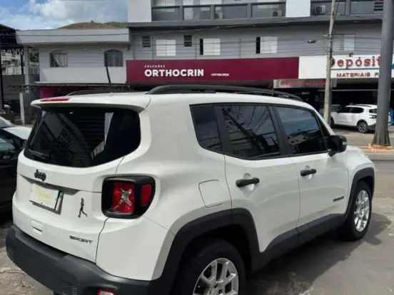 JEEP-RENEGADE-1.8 16V FLEX SPORT 4P AUTOMÁTICO JEEP-RENEGADE-2019