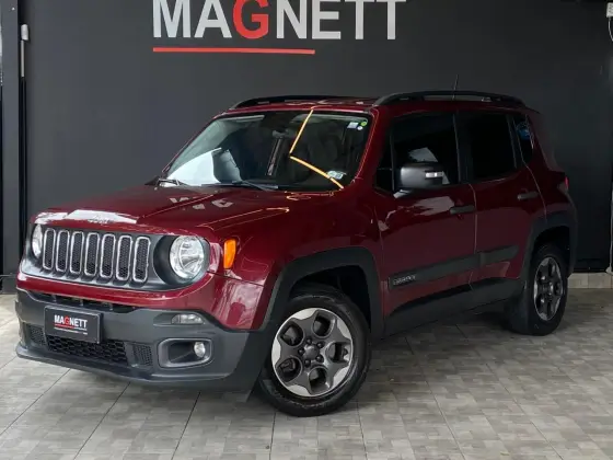 JEEP RENEGADE 1.8 16V FLEX SPORT 4P MANUAL
