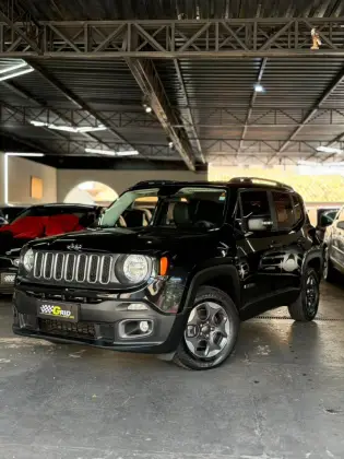 JEEP RENEGADE 1.8 16V FLEX SPORT 4P MANUAL JEEP RENEGADE 1.8 16V FLEX SPORT 4P MANUAL