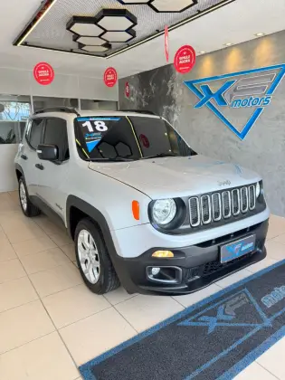 JEEP RENEGADE 1.8 16V FLEX SPORT 4P MANUAL