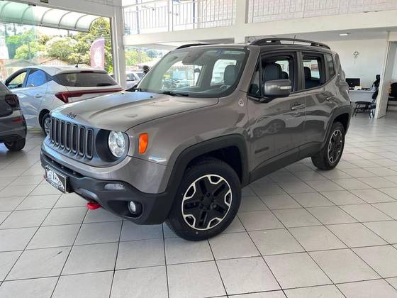 JEEP RENEGADE 1.8 16V FLEX 4P AUTOMÁTICO