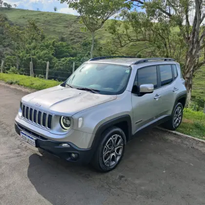 JEEP RENEGADE 2.0 16V TURBO DIESEL LONGITUDE 4P 4X4 AUTOMÁTICO