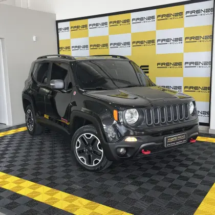 JEEP RENEGADE 2.0 16V TURBO DIESEL TRAILHAWK 4P 4X4 AUTOMÁTICO