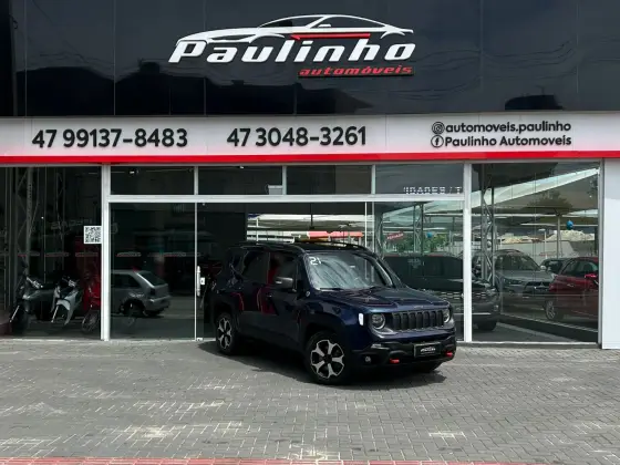 JEEP RENEGADE 2.0 16V TURBO DIESEL TRAILHAWK 4P 4X4 AUTOMÁTICO