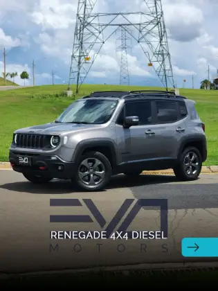 JEEP RENEGADE 2.0 16V TURBO DIESEL TRAILHAWK 4P 4X4 AUTOMÁTICO