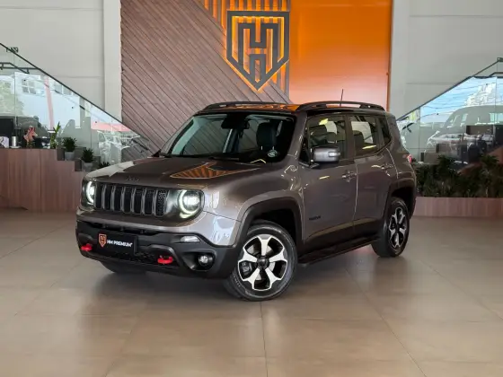 JEEP RENEGADE 2.0 16V TURBO DIESEL TRAILHAWK 4P 4X4 AUTOMÁTICO