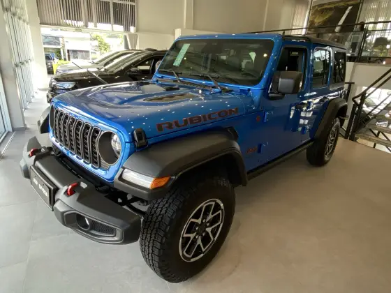 JEEP WRANGLER 2.0 TURBO GASOLINA RUBICON 4P 4X4 AT8