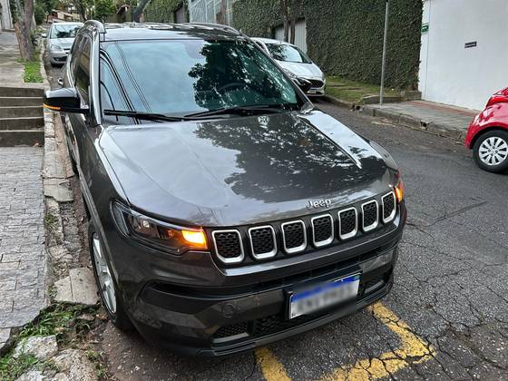 JEEP COMPASS 1.3 T270 TURBO FLEX SPORT AT6