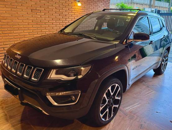 JEEP COMPASS 2.0 16V DIESEL LIMITED 4X4 AUTOMÁTICO