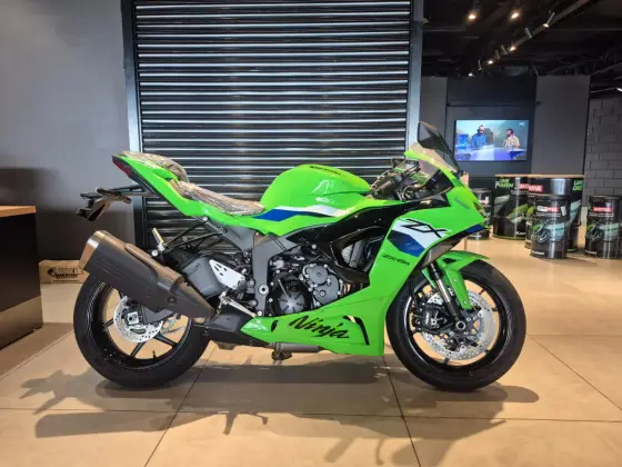KAWASAKI NINJA ZX-6R 