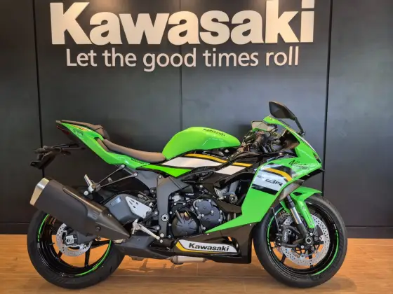 Kawasaki Ninja-zx-6r a partir de 2020: Motos usadas, seminovas e novas