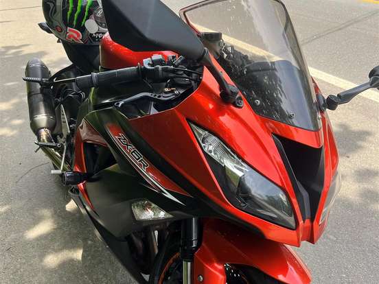 KAWASAKI-NINJA ZX-6R 636 ABS KAWASAKI-NINJA ZX-6R 636 ABS-2014