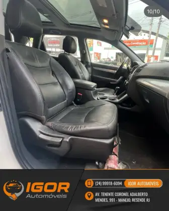 KIA SORENTO 2.4 S.263 4X2 16V GASOLINA 4P AUTOMÁTICO