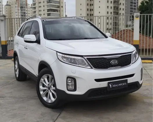 KIA SORENTO 3.5 V6 GASOLINA EX 7L 4WD AUTOMÁTICO