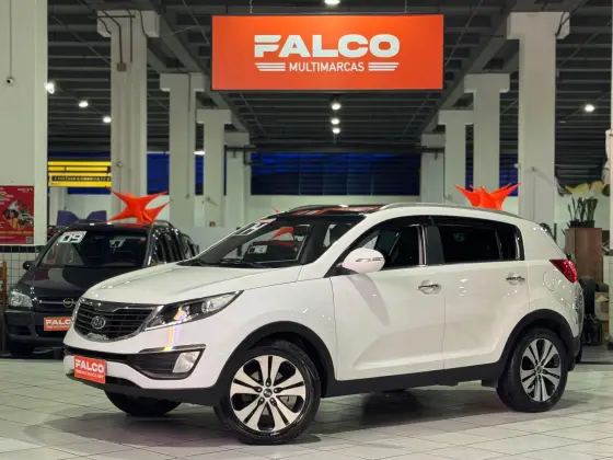 KIA SPORTAGE 2.0 EX 4X2 16V FLEX 4P AUTOMÁTICO