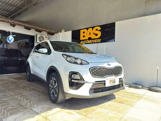 KIA SPORTAGE 2.0 EX 4X2 16V FLEX 4P AUTOMÁTICO KIA SPORTAGE 2.0 EX 4X2 16V FLEX 4P AUTOMÁTICO