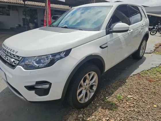 LAND ROVER DISCOVERY SPORT 2.0 16V TD4 TURBO DIESEL SE 4P AUTOMÁTICO