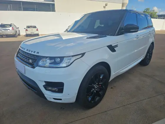 LAND ROVER RANGE ROVER SPORT 3.0 HSE 4X4 V6 24V TURBO DIESEL 4P AUTOMÁTICO